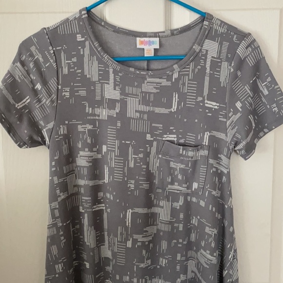 XXS Lularoe Carly Dress - Picture 2 of 3